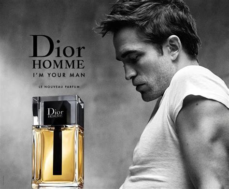 dior homme ad|dior homme i'm your man perfume.